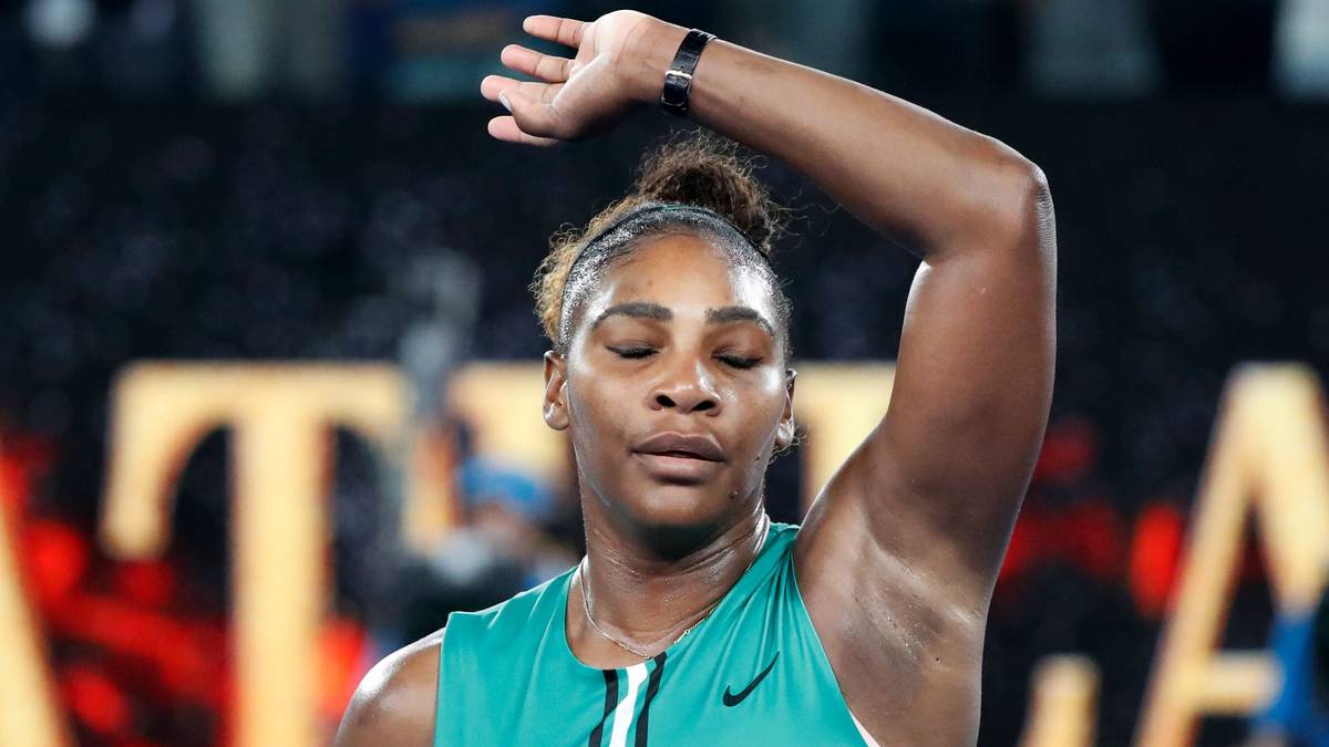 SERENA WILLIAMS/COMMON: Auch Serena Williams konnte einem Vertreter aus dem Showbiz nicht widerstehen - vielleicht auch gleich zweimal