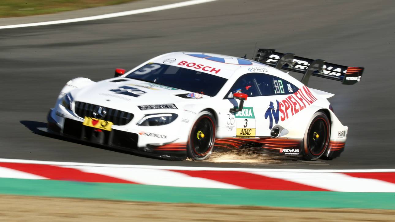 Di Resta siegt vor Paffett