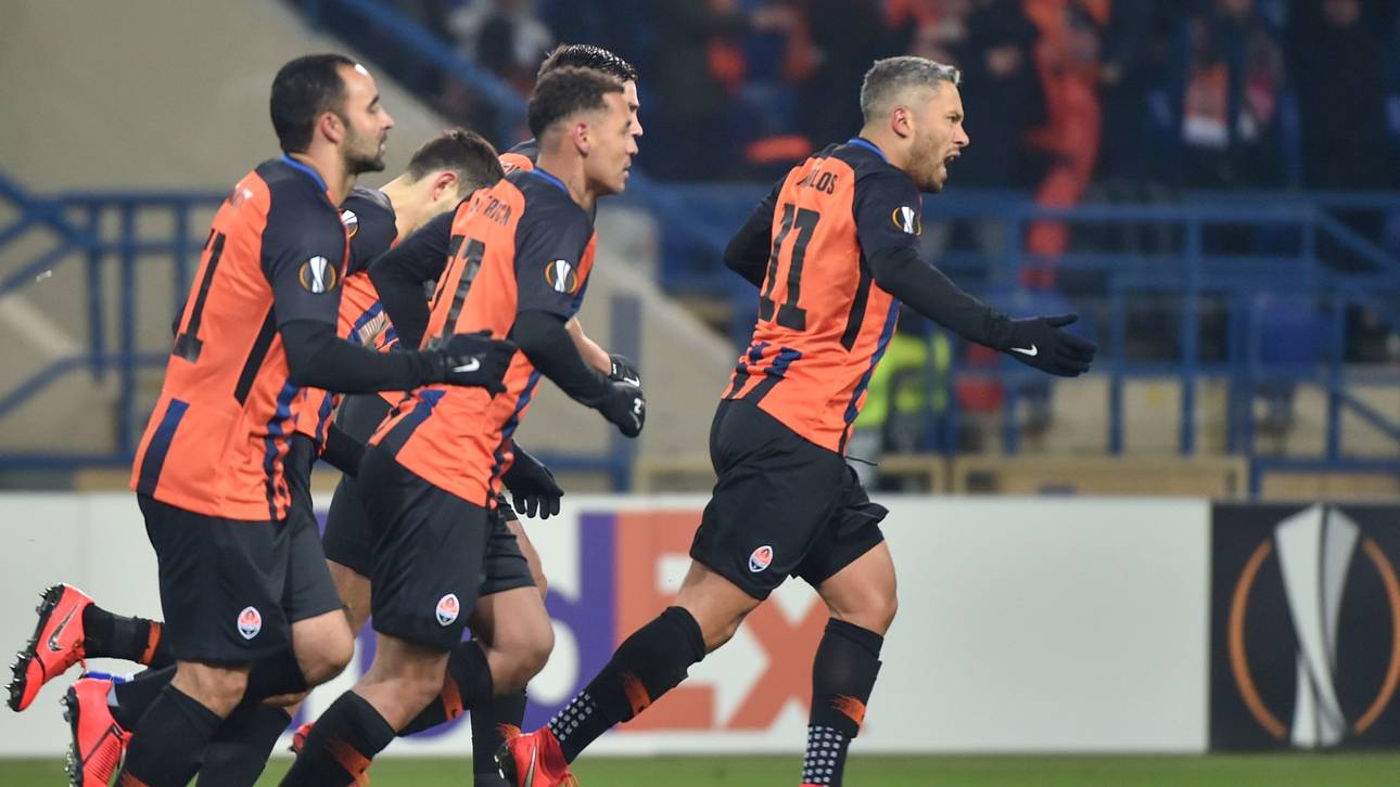 Schachtjor Donezk holt 12. Titel