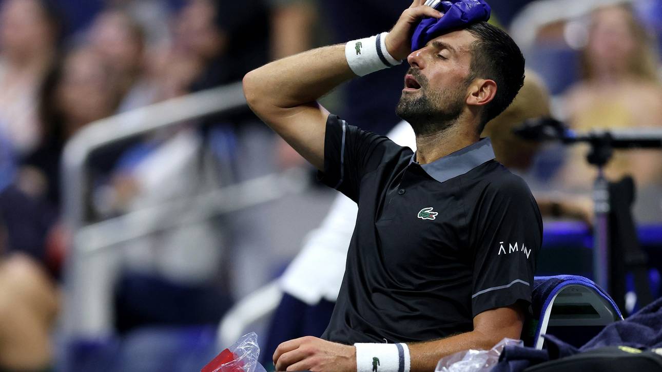 Drama-Aus für Djokovic