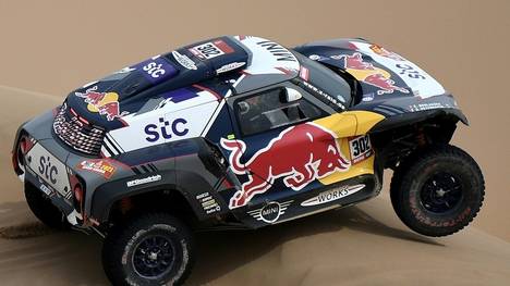 Stephane Peterhansel gewinnt Rallye Dakar