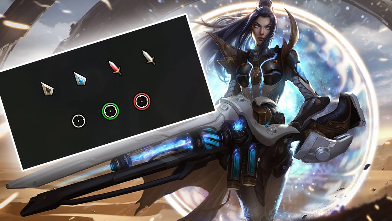 Neuer Cursor für League of Legends