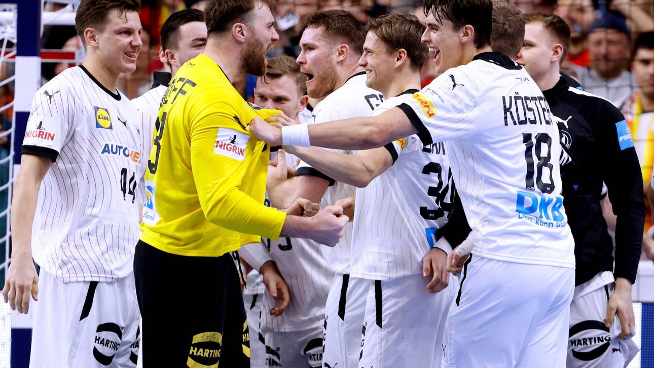 EM: Knapp acht Millionen sehen DHB-Sieg gegen Island