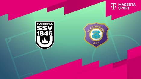 SSV Ulm 1846 - FC Erzgebirge Aue: Tore und Highlights | 3. Liga