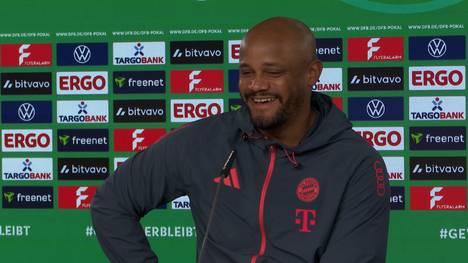 Laut der "Daily Mail" soll Vincent Kompany einen Job als WM-Experte angeboten bekommen haben. Auf der Pressekonferenz verrät er, warum dieser für ihn überhaupt nicht in Frage gekommen wäre.