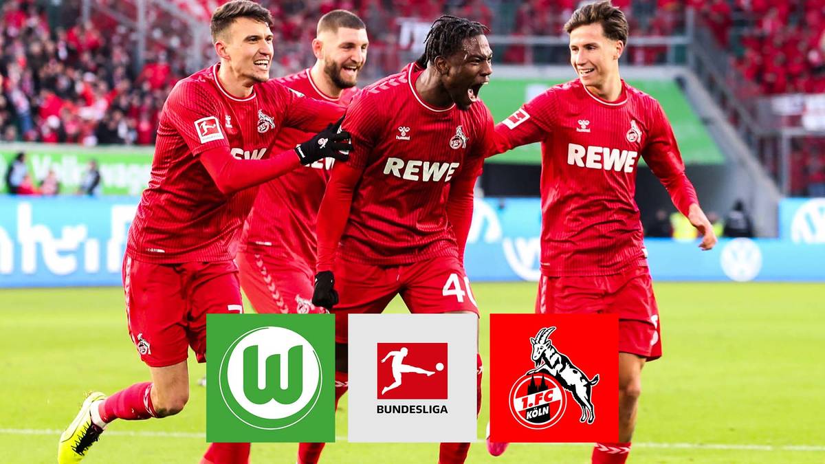 Tor-Debüt Alidou: Köln ärgert Wolfsburg