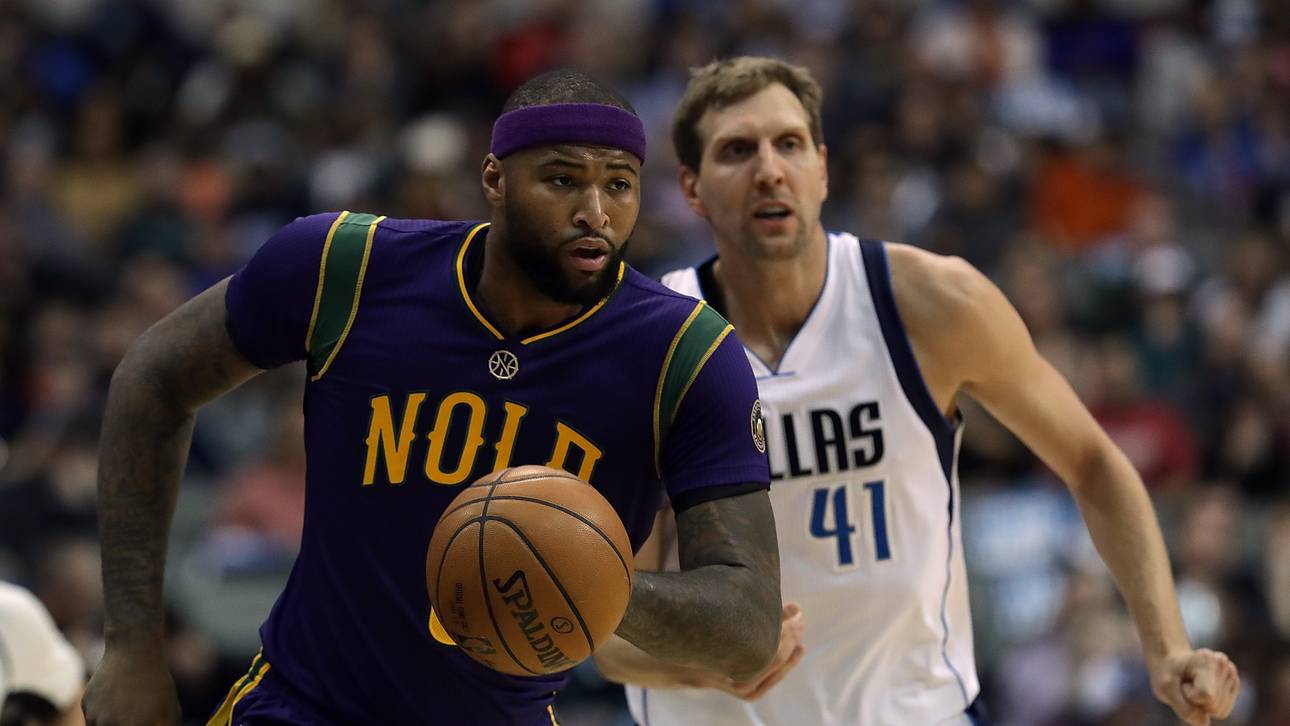 Nowitzki zähmt Pelicans-Traum-Duo