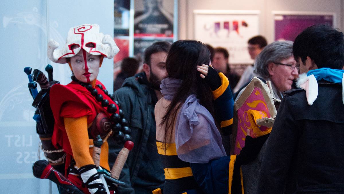 Und wird dann zu so einem Spektakel: Der "Juggernaut" in weiblicher Ausführung