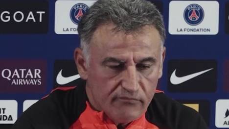 Christoph Galtier bekräftigt auf der Pressekonferenz, dass es keinen Streit zwischen Mbappé, Messi und Neymar gibt. In der Umkleidekabine soll laut dem Trainer ein angenehmes Klima herrschen.