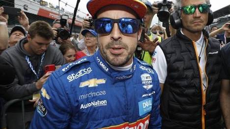 Fernando Alonso lehnte einen erkauften Platz beim Indy 500 persÃ¶nlich ab