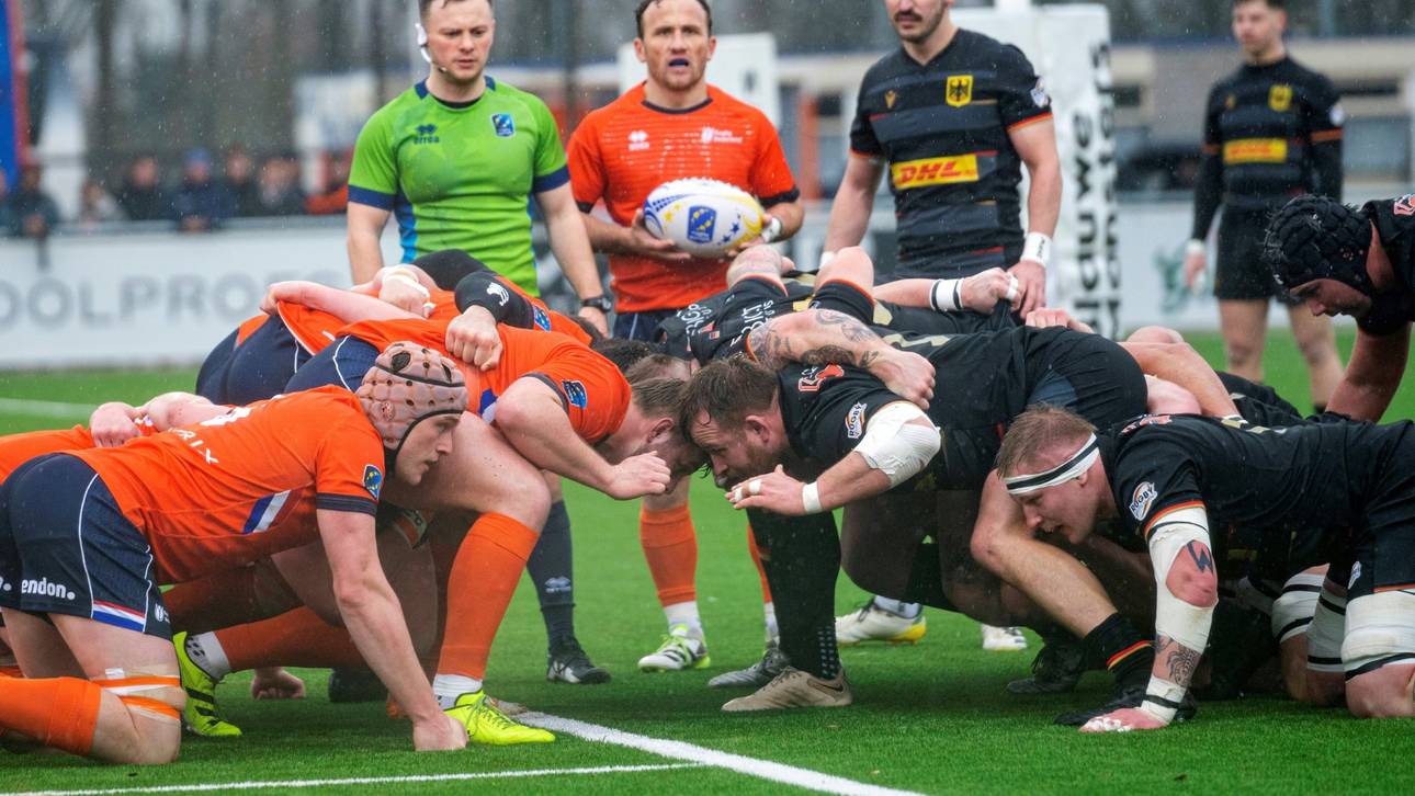 Rugby-Nationalteam kassiert herbe Pleite