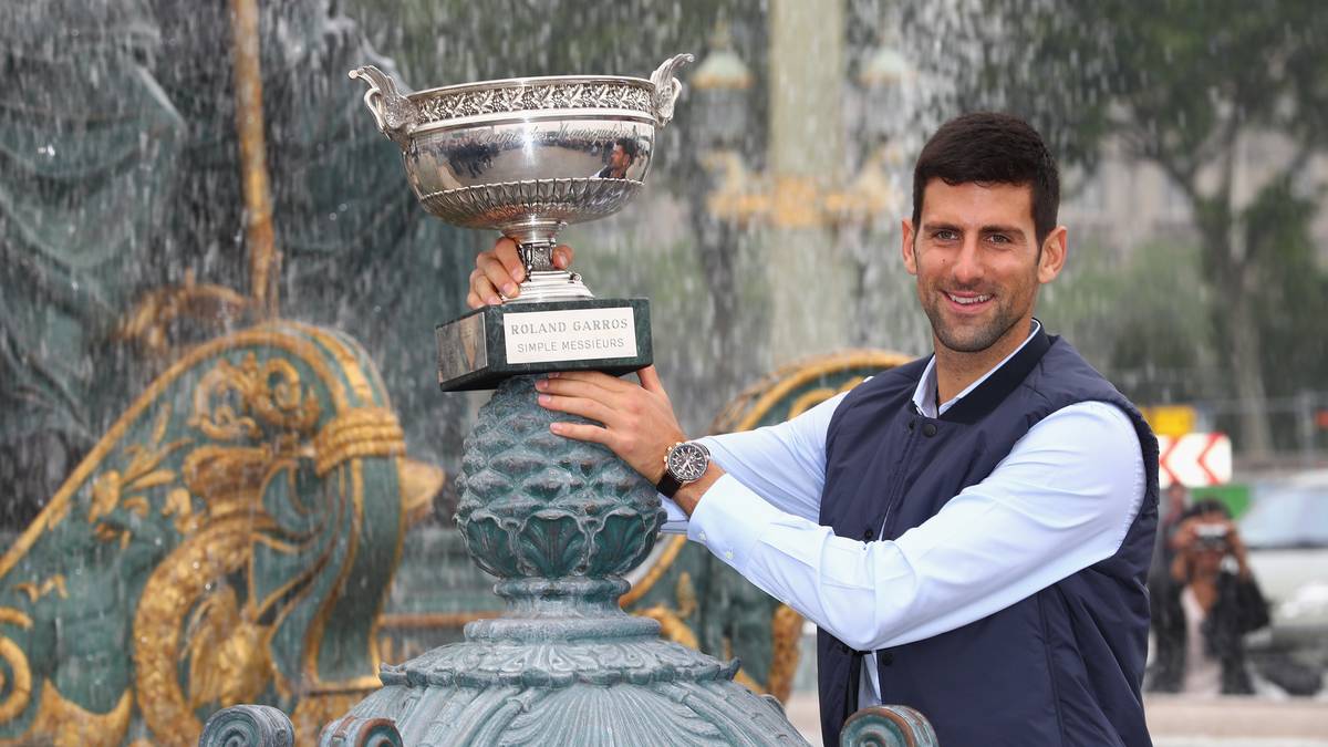 PLATZ 6: Novak Djokovic (Serbien), Tennis - 49 Millionen Euro