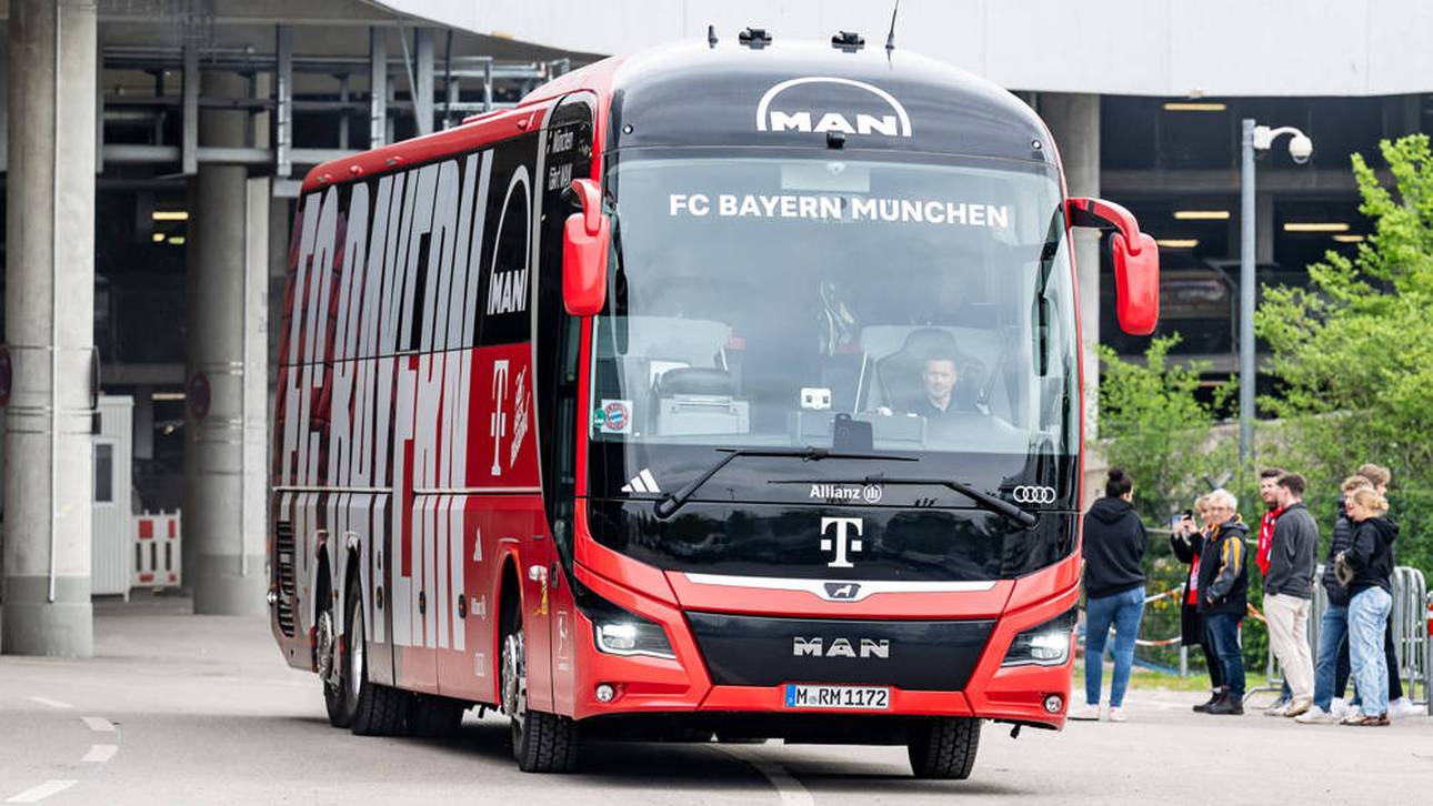 Verspätung bei Bayern-Spiel