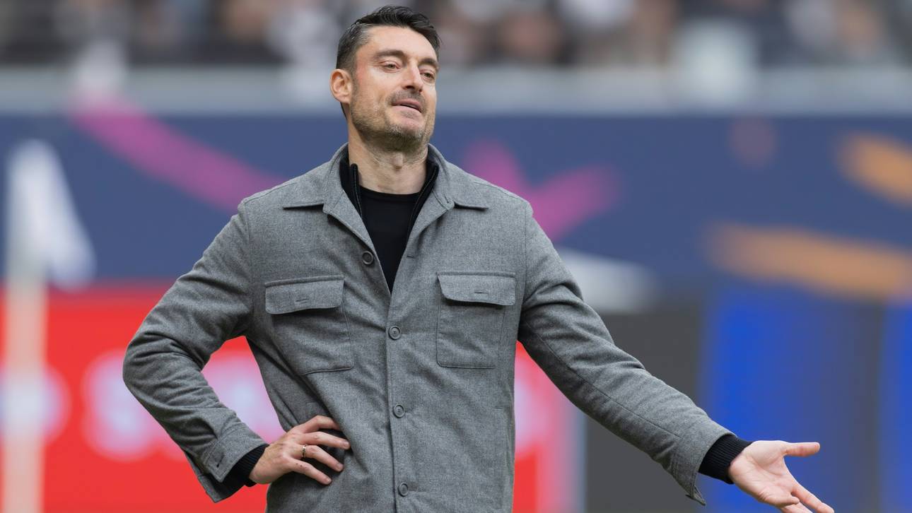 Frankfurt-Coach blendet Kritik aus