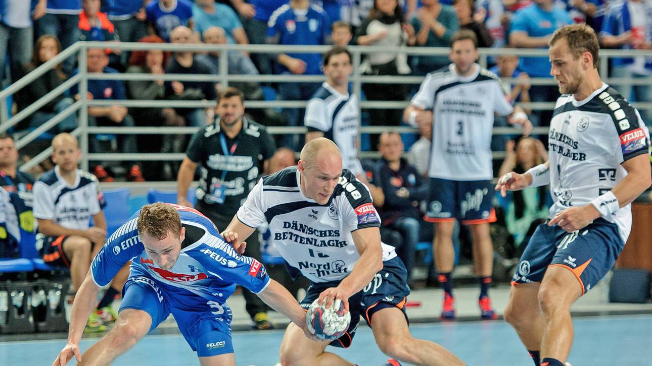 Co-Trainer trifft, Flensburg verliert