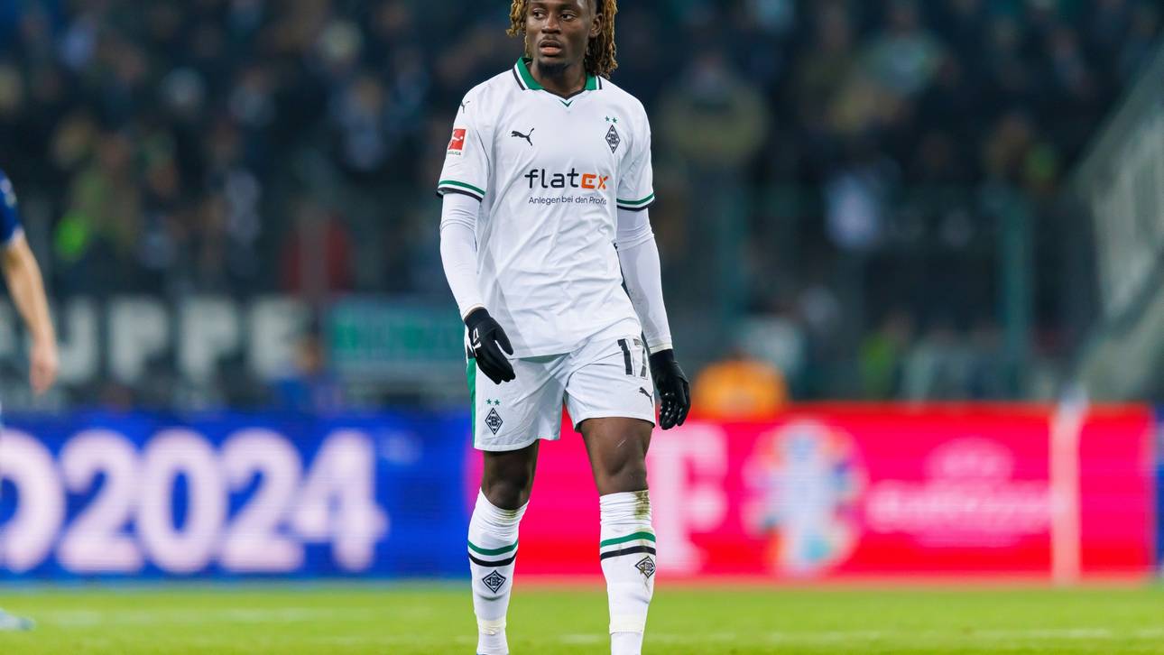 Gladbach schießt Wolfsburg tiefer in die Krise