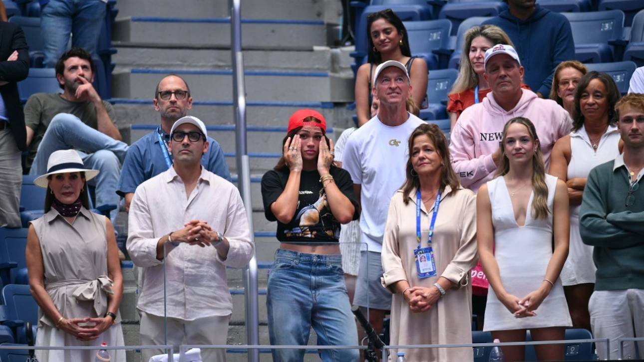 Was Shelton beim US-Open-Finale enorm berührte