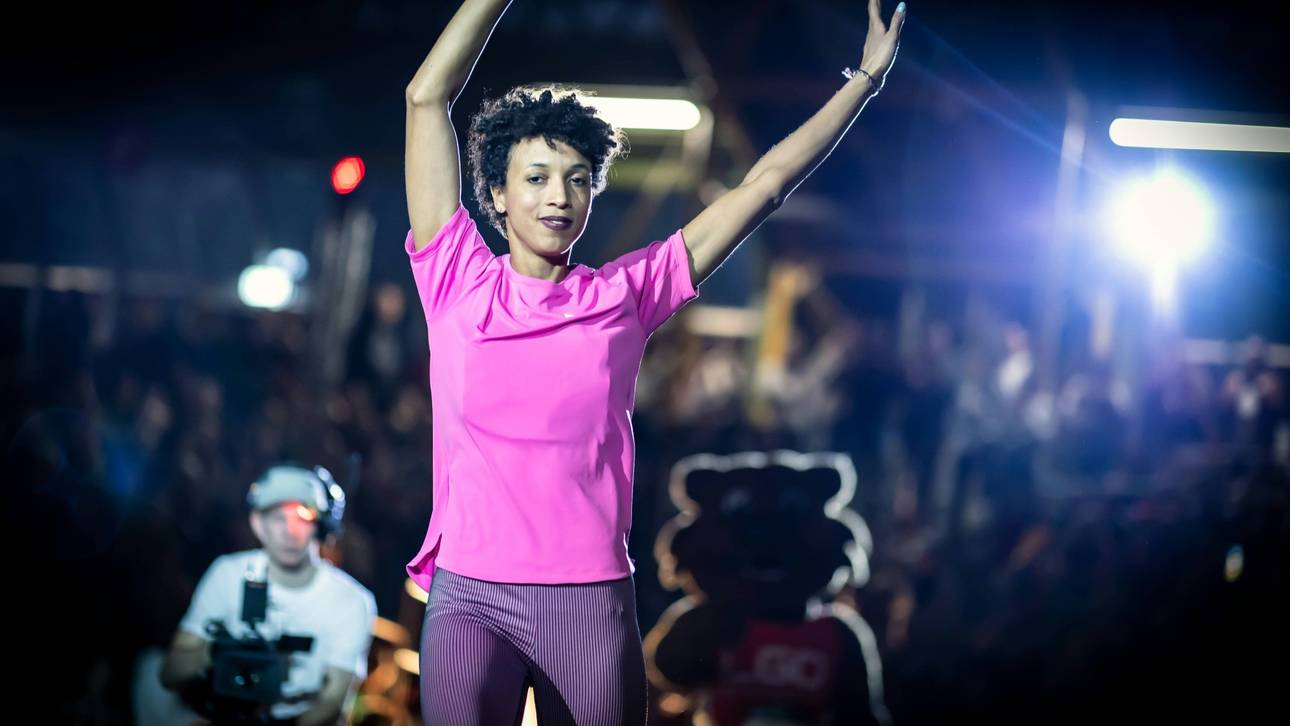 Mihambo meldet sich stark zurück