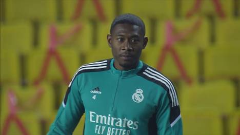 David Alaba plagen aktuell Verletzungssorgen. Der Österreicher könnte unter Umständen im Halbfinale gegen Manchester City fehlen.