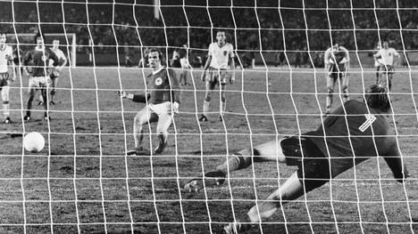 Hellström (v.) traf bei der WM 1974 auf das BRD-Team