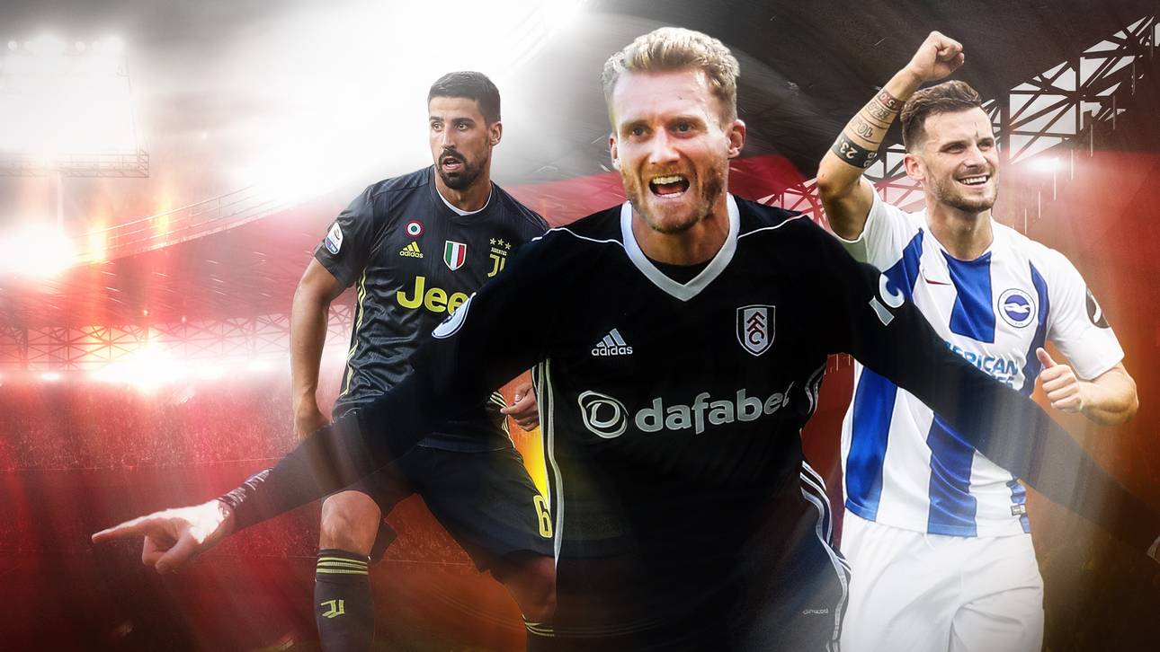 So kicken die Deutschen im Ausland