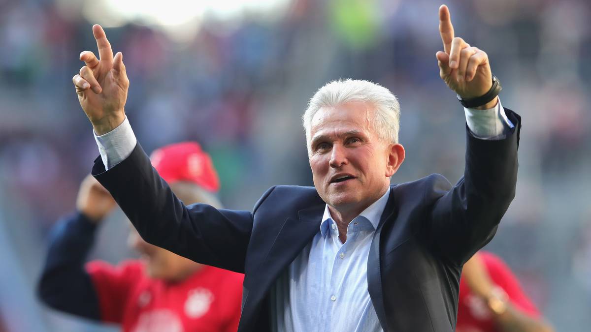 JUPP HEYNCKES: Zum vierten Mal setzte sich Heynckes auf die Trainerbank. Er führte den Rekordmeister zurück in die Spur, weswegen Präsident Hoeneß nicht müde wurde, ihn vom Bleiben über die Saison hinaus zu überzeugen. 