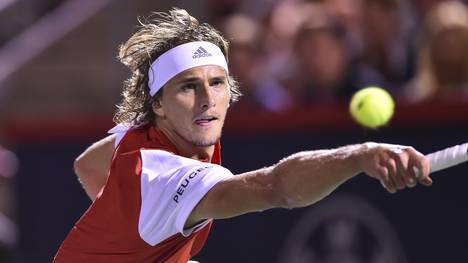 Alexander Zverev ist beim ATP-Turnier in Montreal ausgeschieden