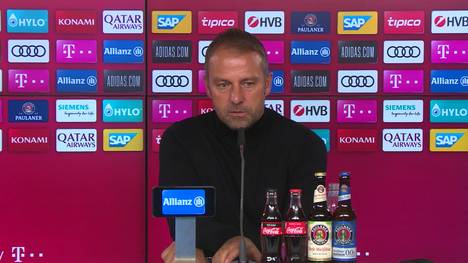 Hiobsbotschaft für den FC Bayern: Leroy Sané wird nicht im Supercup gegen den BVB auflaufen können - und fehlt noch länger. Hansi Flick erklärt die Schwere der Verletzung.