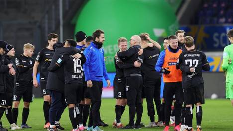 Der 1. FC Magdeburg spielt gegen Freiburg II nur 0:0