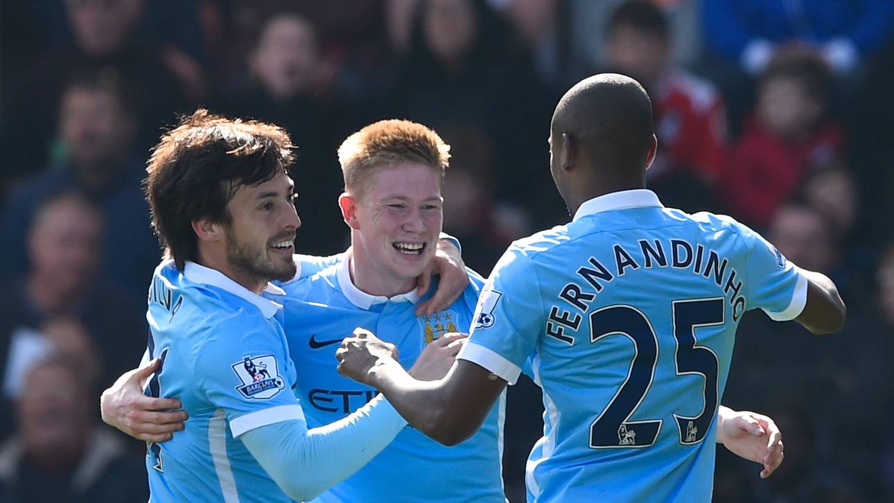 Arsenal, City und Chelsea im Gleichschritt