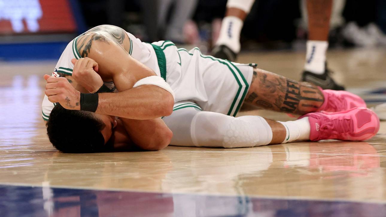 NBA: Achillessehnenriss bei Celtics-Star Tatum