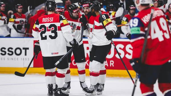 Eishockey-WM: Österreich hat Viertelfinale vor Augen