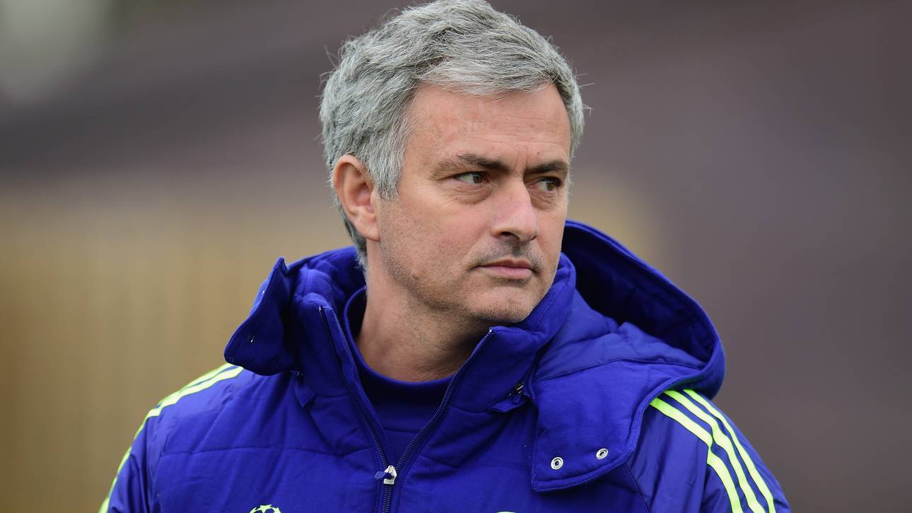 Chelsea-Coach Mourinho geehrt