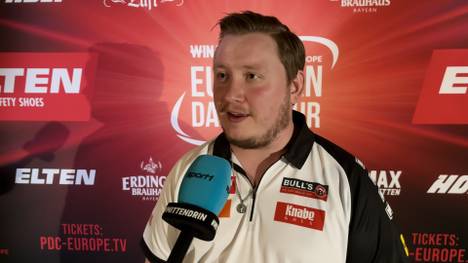 Martin Schindler spielt am Finaltag des German Darts Grand Prix um den Titel mit. Nach seinem Achtelfinaleinzug spricht der 29-Jährige im exklusiven SPORT1-Interview über Erleichterung, mentale Baustellen und den starken Auftritt von Marcel Hausotter.
