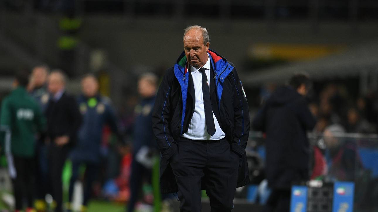 Italien-Coach Ventura vor dem Aus