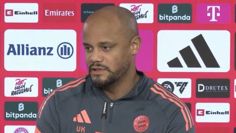 Bayern-Trainer Vincent Kompany spricht sich für den Einsatz des VAR in der Bundesliga aus. Der Belgier möchte aber Verbesserungen bei den Abläufen und nimmt als schlechtes Beispiel die Premier League.