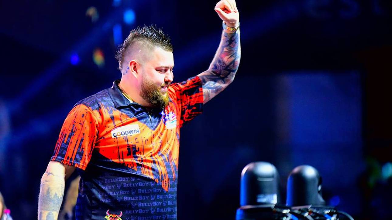 Darts-Weltmeister jubelt erneut