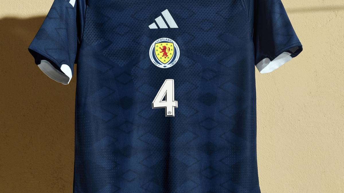 Heimtrikot Schottland