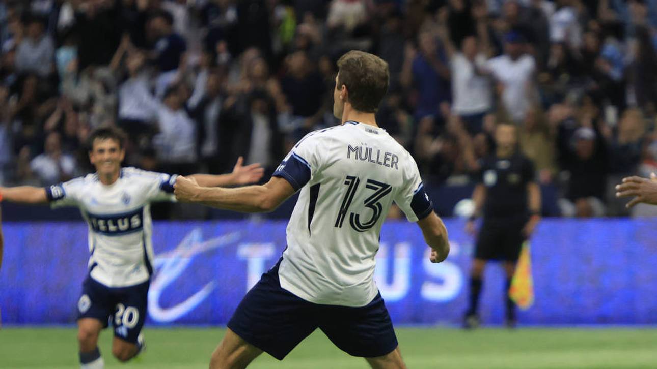 Vancouver liegt Müller zu Füßen