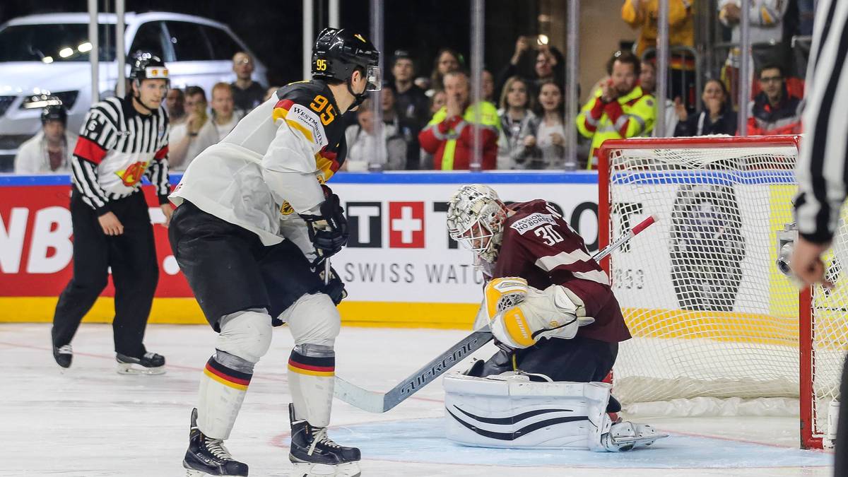 Eishockey-WM: Frederik Tiffels nostalgisch: Penalty-Tor war "unbeschreiblich"