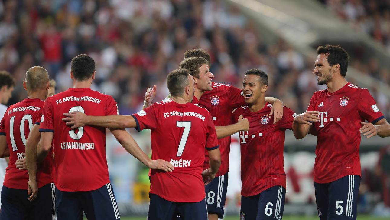 Bayern winken Rekordeinnahmen