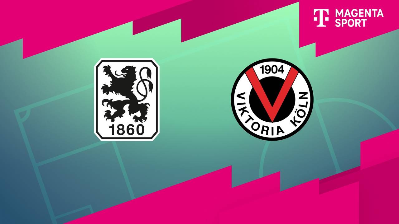 TSV 1860 München - FC Viktoria Köln (Highlights)