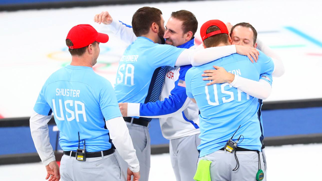 US-Curler holen Premieren-Gold