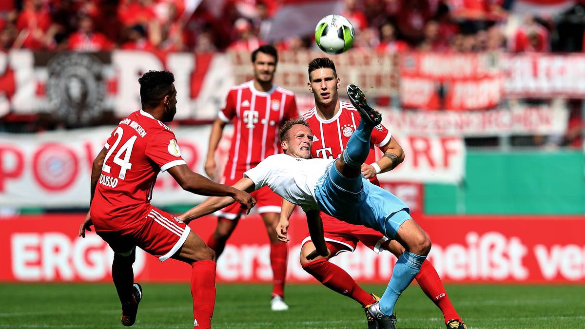 Beim FC Bayern feiern beim Eröffnungsspiel gegen Leverkusen gleich drei Neuzugänge, unter anderem Corentin Tolisso (l.) und Niklas Süle (r.), ihr Bundesliga-Debüt für den Rekordmeister. SPORT1 blickt auf die weiteren voraussichtlichen Aufstellungen des 1. Spieltags