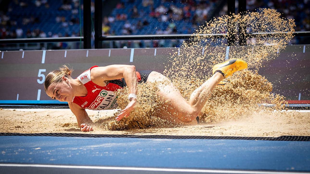 „Sensation“: Rekordsprung bei EM