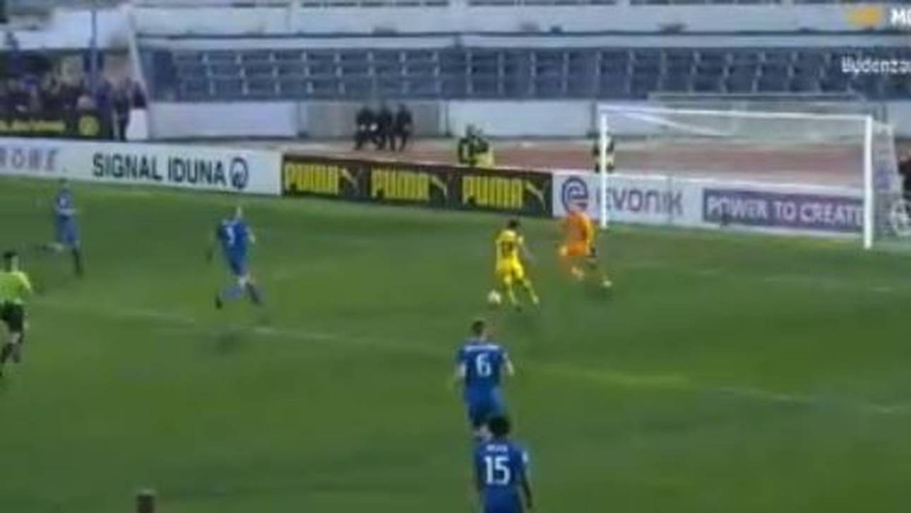 BVB schlägt Feyenoord knapp