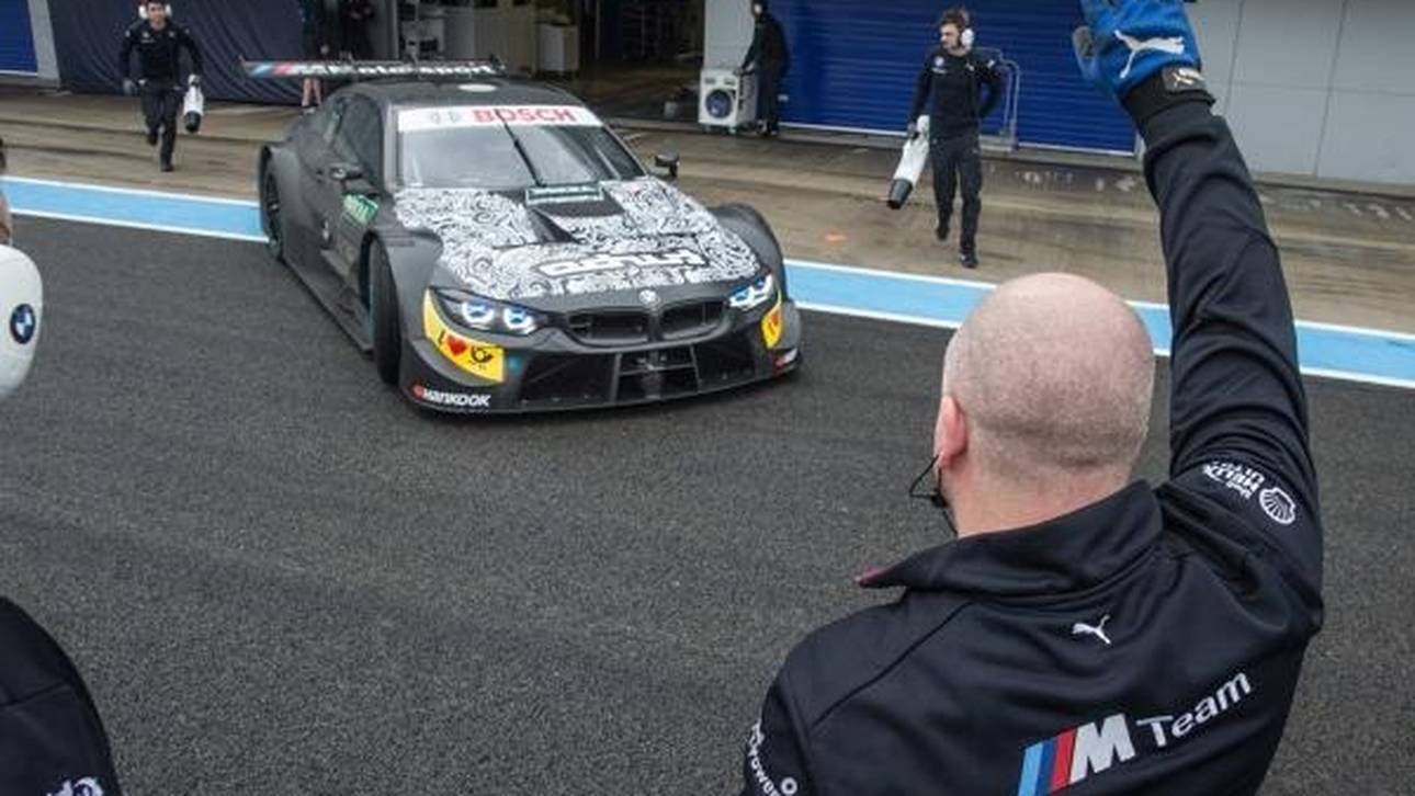 Saison ohne eigenes BMW-Kundenteam