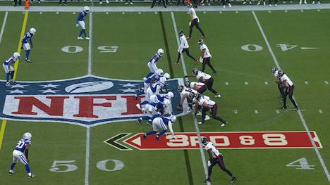 Die Atlanta Falcons spielen gegen die Indianapolis Colts und das als reguläres Saisonspiel im Olympiastadion in Berlin. Die Highlights im Video.