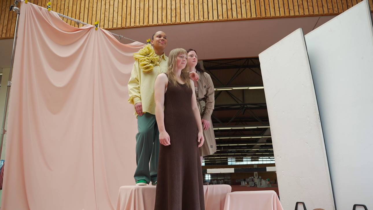 Special-Olympics-Stars vor der Kamera