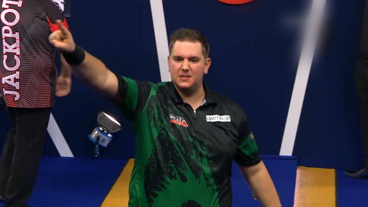 Kevin Münch, Nico Kurz, Robert Marijanovic: HYLO CARE PDC Europe Super League